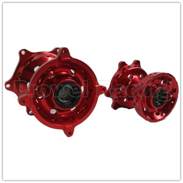 Precision CNC Aluminum Alloy Motorcycle Wheel Hub for CRF150 in Blue