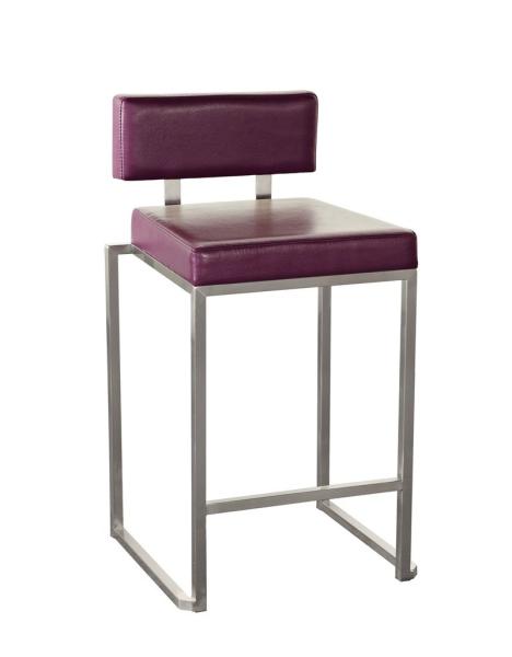 Hot Selling High Foot Chair Stainless Steel Bar Stool Counter Chair For Party Event Club