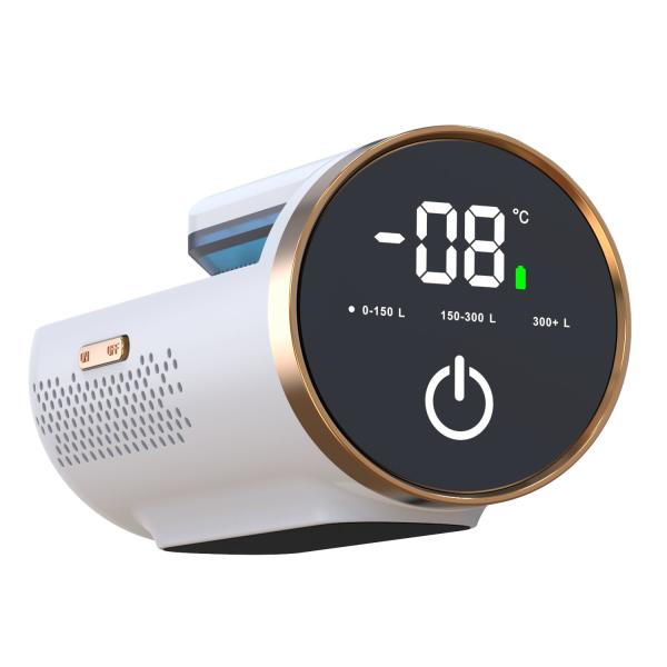 Large Refrigerators UV Air Sterilizer Replacing Air Filter With 5200mah Battery