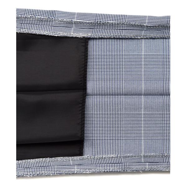 Slim Fit Mens 3 Pieces Suit Business Formal Light Grey Check Color SGS Certification