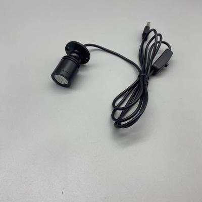 頑丈なキャッシング 5.0 爬虫類のためのUVB電球 3W UVA UVB爬虫類の電球 LED UVBスポットライト