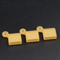 Odorless Oilproof Silicone USB Port Cover , Portable USB Silicone Cap