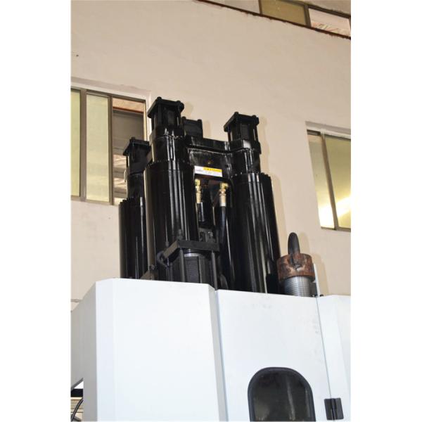 Pressure 200 Tons Vulcanize Machine Injection Volume 2000cc Stroke 500mm