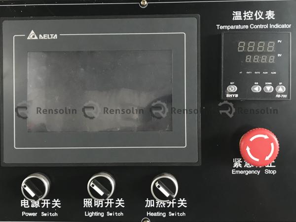 Rensolin PVC MDF Plywood Automatic Edge Banding Machine Melamine Laminate Edge Banding Machine