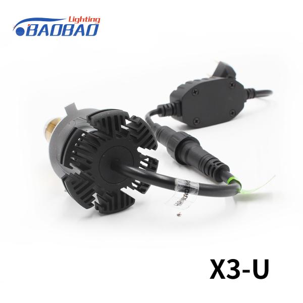 X3 50W 6000Lumen  ZES chips car led headlight