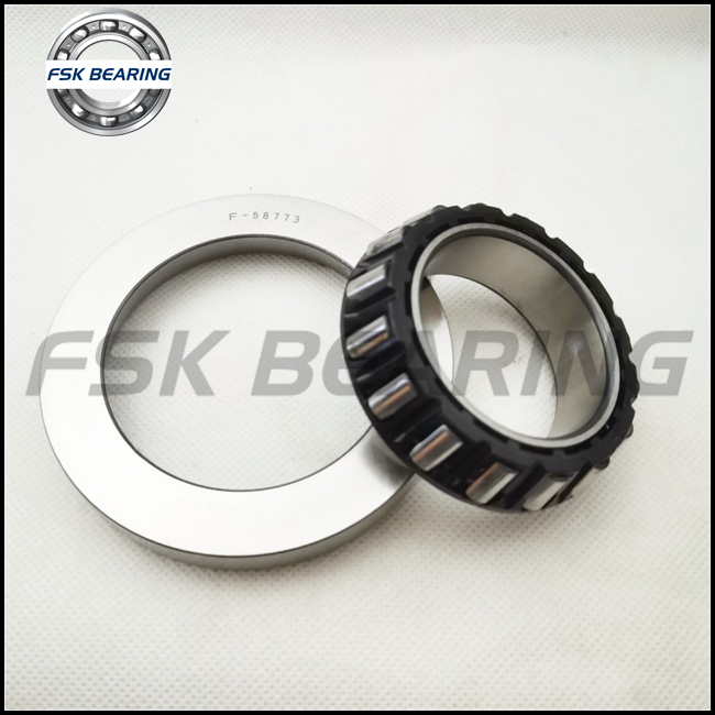 Preload‑Calibrated F‑587739 Angular Contact Ball Bearing‑Low Frictional Loss Applied In Drivetrain System Servicing