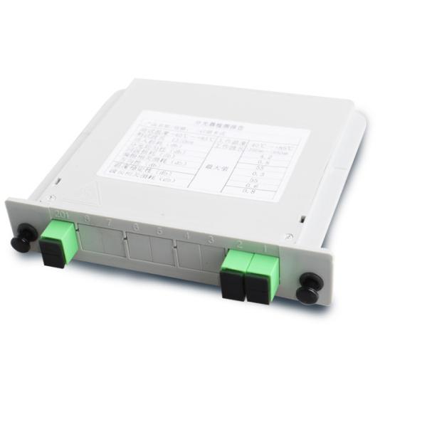 Customized G657 Fiber Type 2x1 Card Splitter 1*2 for 4G Network Fiber Optic Cabinet