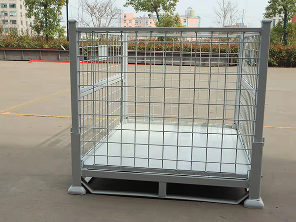 Customized Industrial Strength Steel Stillage Cage For Tough Environments