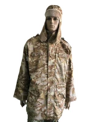 Chaqueta militar M65 de invierno de poliéster/algodón, funcional e impermeable