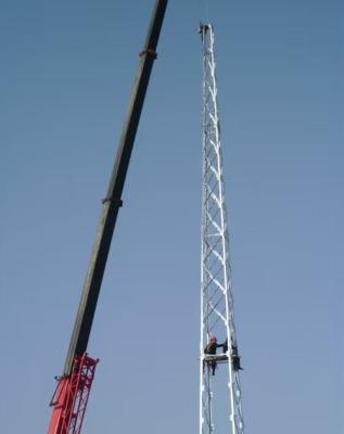 20米高层建筑防雷三角独立防雷塔三角避雷针塔
