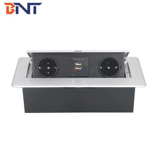Compact Multi - Function Pop Up Socket For Company Conference Room
