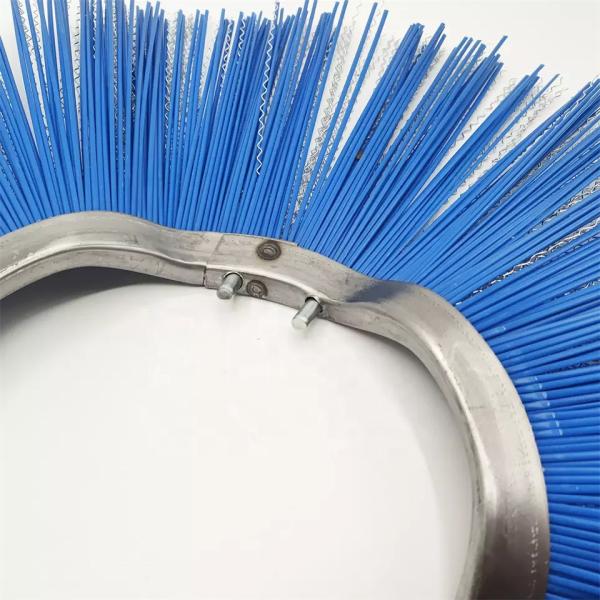 Гальванизированная стальная дорожная чистка с помощью щетки с сертификатом ROHS ODM