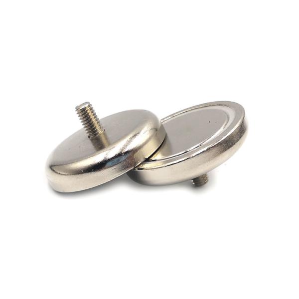 Super strong male thread M3 M4 M6 M8 Potted magnets Neodymium Pot Magnet