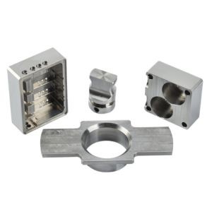 Материал титана медицинских компонентов точности CNC подвергая механической обработке алюминиевый латунный
