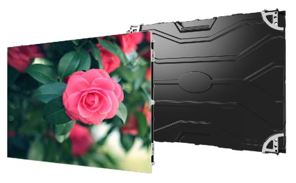 SMD2121 HD 4K Indoor LED Video Wall P2 com gabinete de alumínio fundido 640x480mm