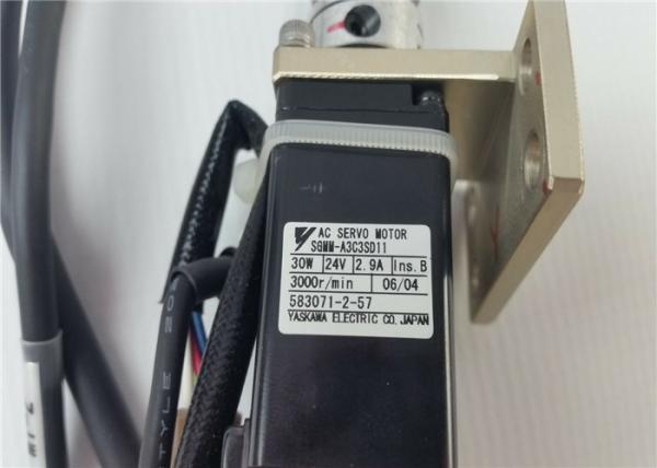 New  Yaskawa Electric  AC Servo Motor 30W 24V 2.9A  3000RMP SGMM-A3C3SD11