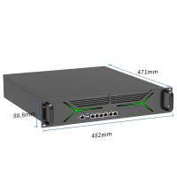 Lga1700 2u serveur rackmount à double prise Intel H610