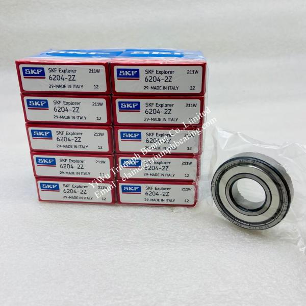 Deep groove ball bearing 6004-2Z-C3 ，6202-2Z-C3 ，6203-2Z ，6204-2Z ，6205-2Z-C3 ，6206 -2Z ，6207-2Z ，6208-2Z