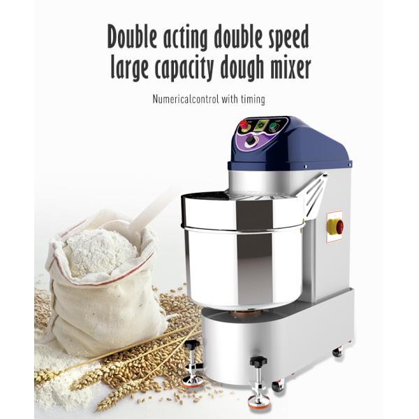 Сверхмощное качество еды SS машины смесителя теста активности и шара