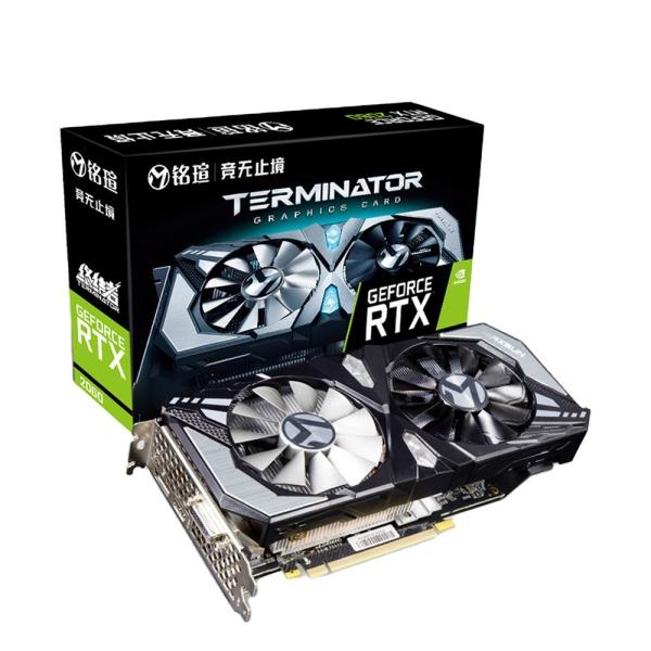 RTX 2060 Terminator MAXSUN Graphic Card 6G NVIDIA PCI EXPRESS 3.0 16X