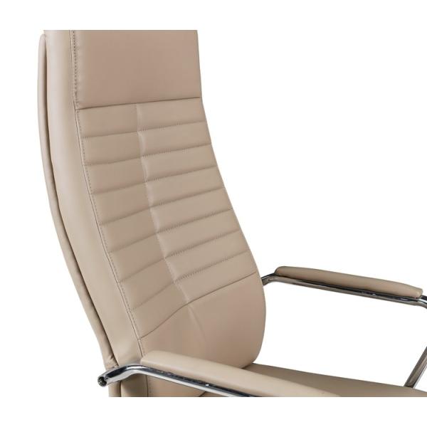 350mm High Back Leather Desk Executive Chair Office Chair 8H Cozy OEM