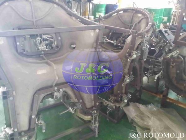 Plastic Rotational Moulded Furniture , Rotomoulding Moulds For LLDPE Armchair