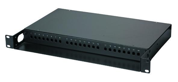 Flexible Size Fiber Optic Patch Panel  Multimode / Single Mode Free Sample YH1004