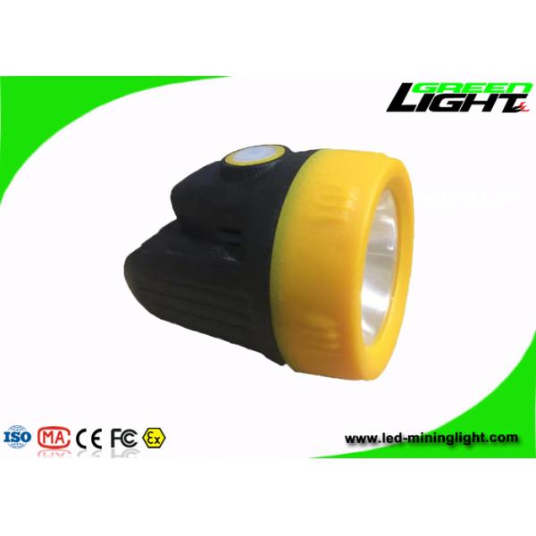 All - In - One structure waterproof Cordless Mining Cap Lamp High Beam Brightness 10000 Lux With Magnetic Charging Port