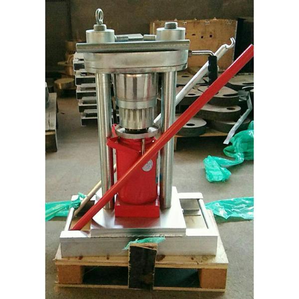 0.75kg/Batch 70kg Seed Oil Press Machine Mini Manual Hydraulic Cold Sunflower 3kg/H