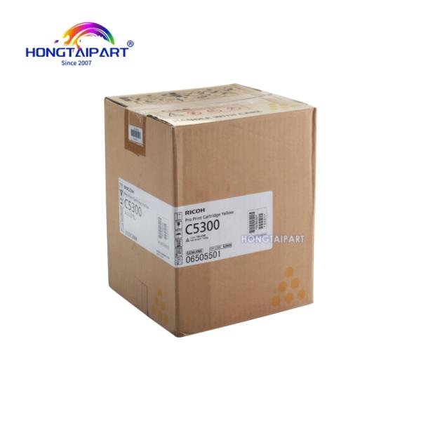 Оригинальный Ricoh Pro C5300 Тонерный картридж CMYK