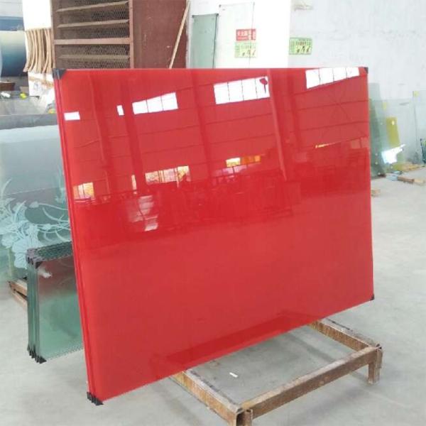 Back-Painted Glass Durable and Stylish Tempered Art Glass for Residential and Commercial