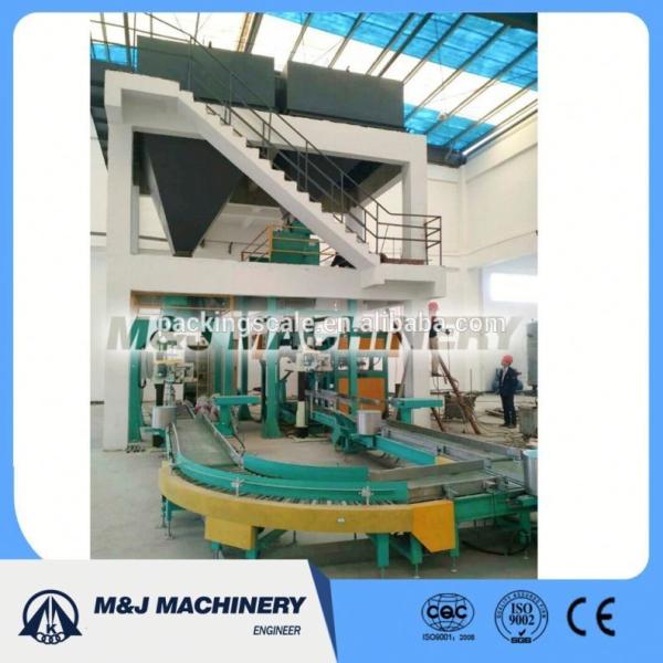Automatic Grade Automatic Multi-Function Palletizing Machine for Weighing and Packing