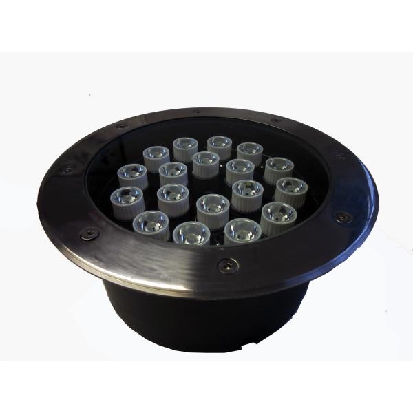 Встраиваемый Алюминиевые RGB LED 18x1w Подземные Огни Анти пыли для сада