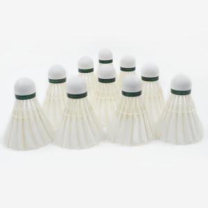 3in1 Flex Goose Feather Hybrid Shuttlecock Badminton Outdoor Gym Training