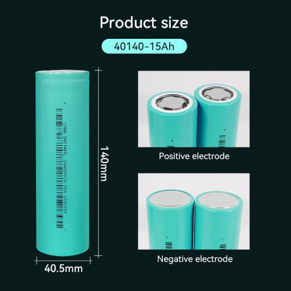 Exliporc 40140 High Rate Sodium Ion Battery 15Ah 3V Na Battery Cell with 2000 Cycles for Electric Bike Scooter