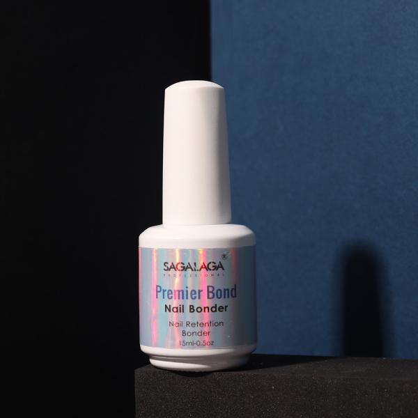 SAGALAGA High Quality Acid Free Nail Primer and Prep Dehydrator Private Label Gel Polish No Lamp Primer Bonder Nails