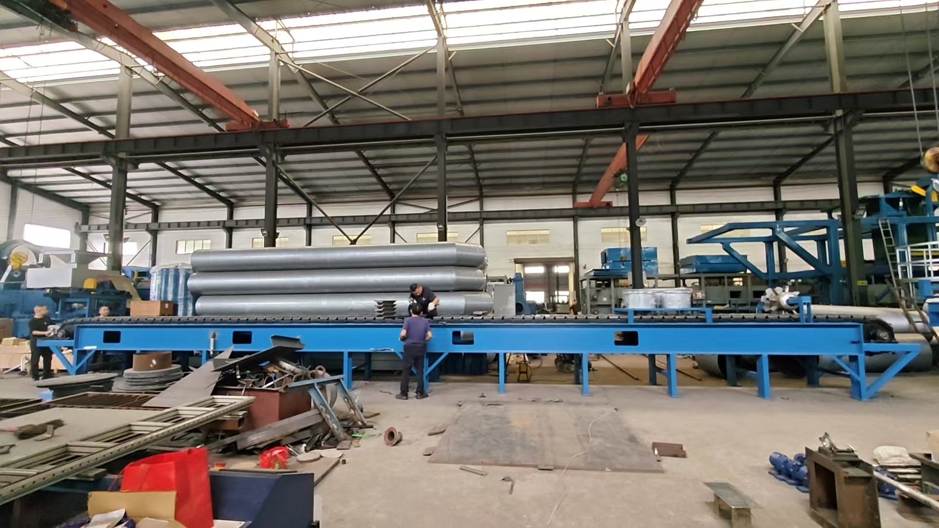 Linear Ingot Casting Machine