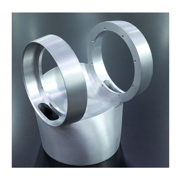 Aeronautical 6061 Aluminum Turned Parts Sandblasting Surface