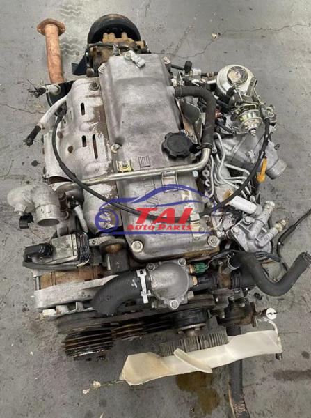 Conjunto de motor usado japonês do turbocompressor das peças de motor 15B de Toyota Landcrusier 15BT 15BFT 15B