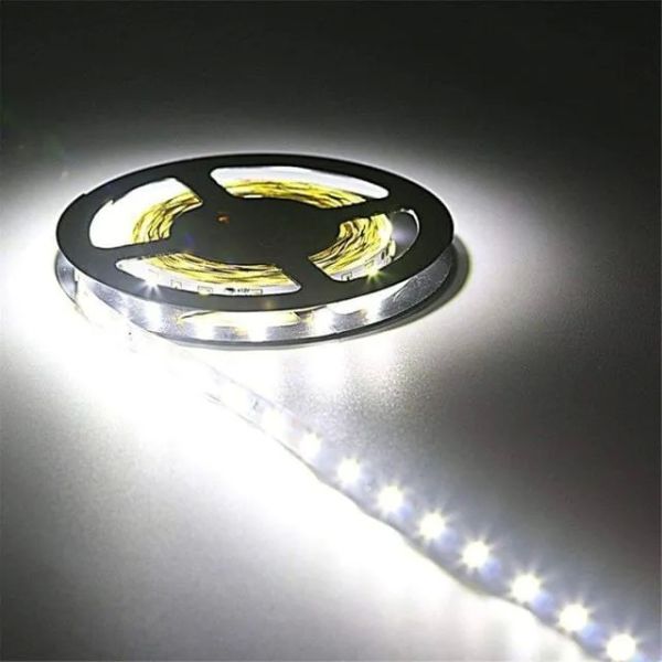 Customized Length IP68 Waterproof CRI 90 Flexible LED Strip Lights for Indoor and Outdoor Lighting