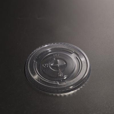 Copas de plástico cristalino com opções de parafusos/snap-on