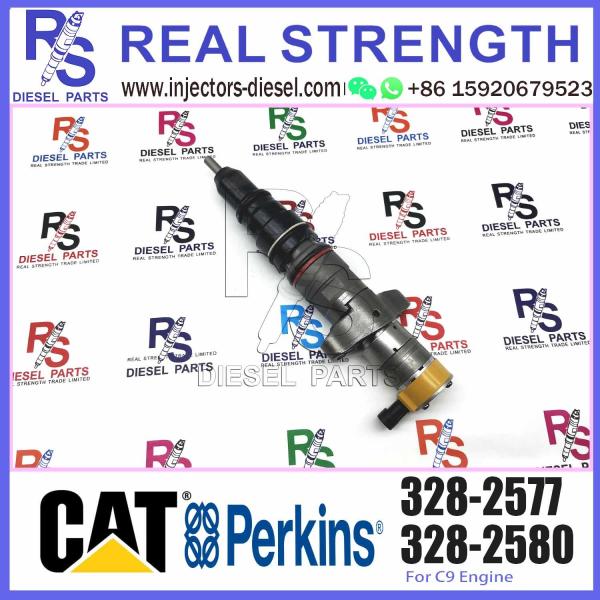 ディーゼル燃料の注入器3879438幼虫C9エンジンCAT 330D 336Dの掘削機のための387-9438 10R-4764 10R476 3282577 328-2577