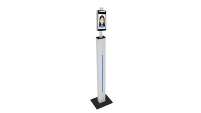 Weigand Output 26/34 Face Recognition Attendance System Access Control With Temperature Sensor