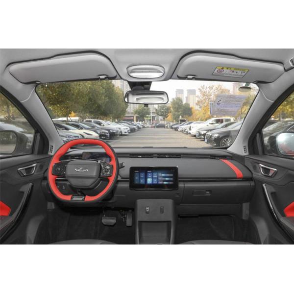 Chery Unbounded Pro Electric The Ultimate Mini Car with 301Km Range and Fast Charge 0.5 H