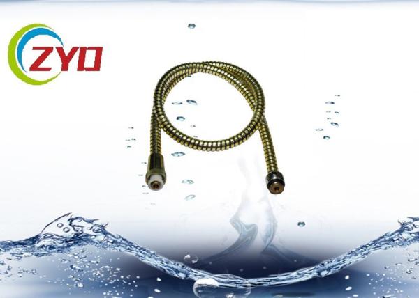 Durable Shower Flexible Hose High Strength Explosion Proof Netted Fiber Knitting