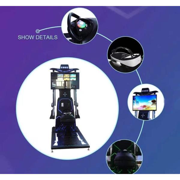 1000w VR Horse Riding Simulator With Phantom Western World Funny Games