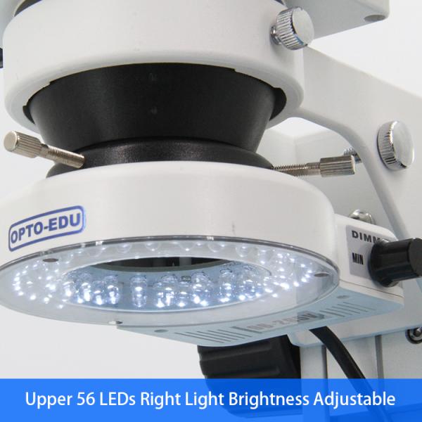 OPTO-EDU portátil A36.1502 0.7x - microscopio de 4.5x Digitaces LCD