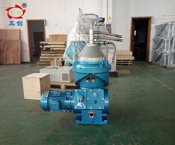 Fivemen Fuel Oil Separator Marine , Waste Oil Centrifuge Filter Machine
