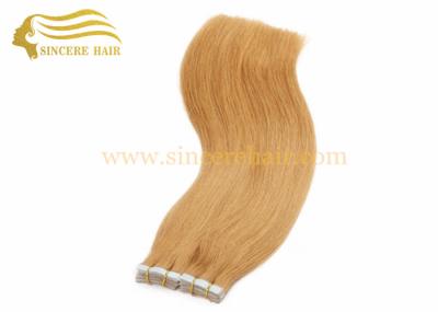 55 CM 2.5 Gram STW Tape In Hair Extensions for sale, 22 Straight Brown Doulble Sided Tape Remy Hair Extensions For Sale