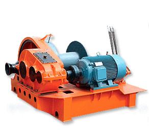 Manual Control Fast Speed Electric Wire Rope Winch ,  3 ~ 100kw 200 ~10000kgs